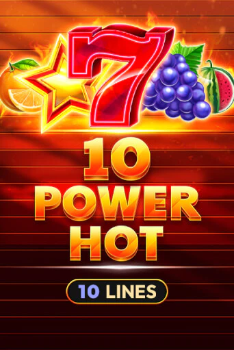 Игровой автомат 10 Power Hot демо игра | GMSlots Casino бесплатно