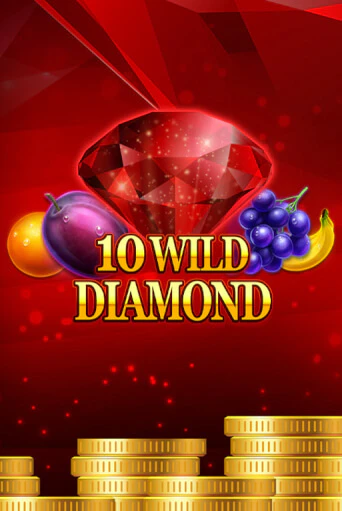 Игровой автомат 10 Wild Diamond демо игра | GMSlots Casino бесплатно