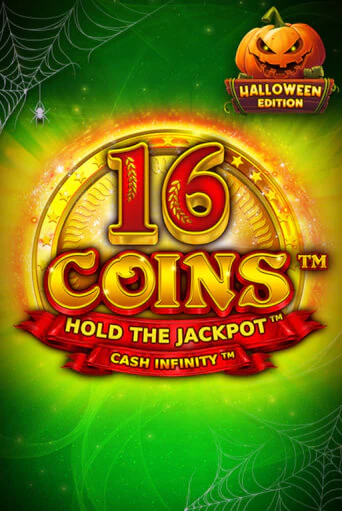 Игровой автомат 16 Coins Halloween Edition демо игра | GMSlots Casino бесплатно