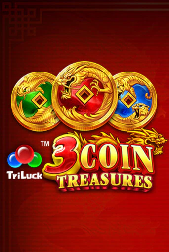 Игровой автомат 3 Coin Treasures демо игра | GMSlots Casino бесплатно