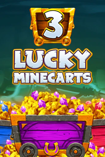 Игровой автомат 3 Lucky Minecarts Hold and Win демо игра | GMSlots Casino бесплатно