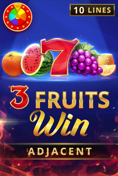 Игровой автомат 3 Fruits Win: 10 lines демо игра | GMSlots Casino бесплатно