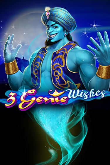 Игровой автомат 3 Genie Wishes демо игра | GMSlots Casino бесплатно