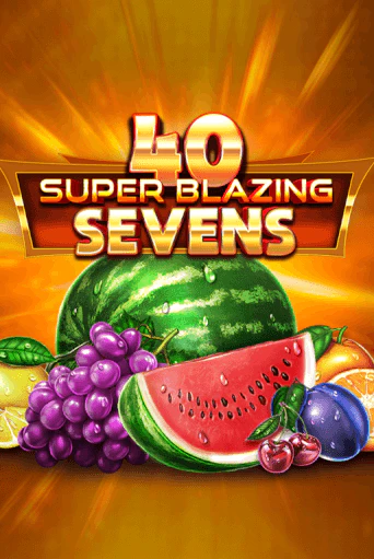 Игровой автомат 40 Super Blazing Sevens демо игра | GMSlots Casino бесплатно