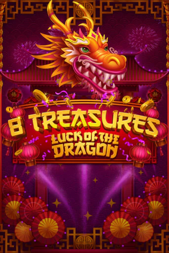 Игровой автомат 8 Treasures: Luck of the Dragon демо игра | GMSlots Casino бесплатно