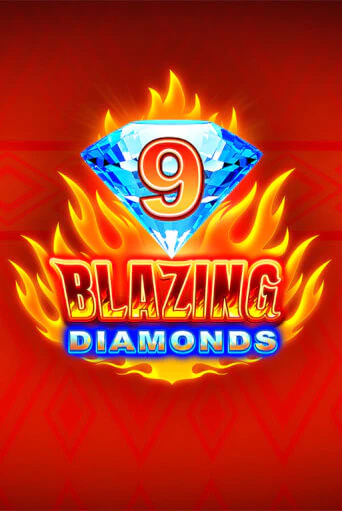 Игровой автомат 9 Blazing Diamonds демо игра | GMSlots Casino бесплатно