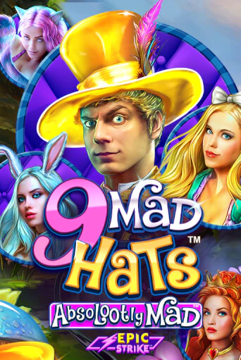 Игровой автомат 9 Mad Hats™ демо игра | GMSlots Casino бесплатно