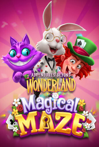 Игровой автомат Adventures Beyond Wonderland Magical Maze демо игра | GMSlots Casino бесплатно