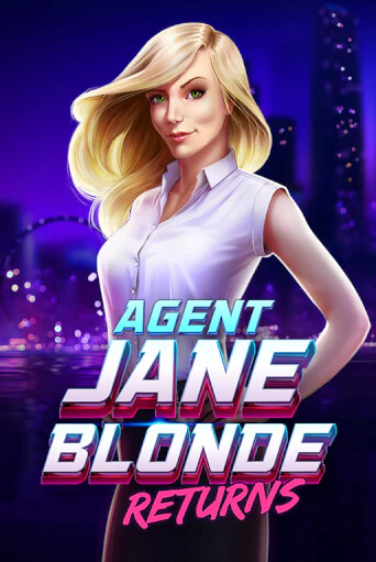 Игровой автомат Agent Jane Blonde Returns демо игра | GMSlots Casino бесплатно