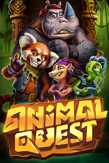 Игровой автомат Animal Quest демо игра | GMSlots Casino бесплатно