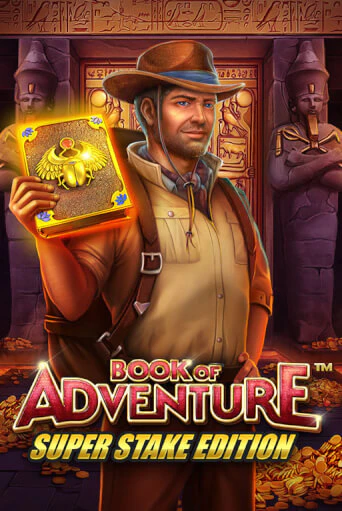 Игровой автомат Book of Adventure Super Stake демо игра | GMSlots Casino бесплатно