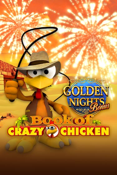 Игровой автомат Book of Crazy Chicken Golden Nights демо игра | GMSlots Casino бесплатно