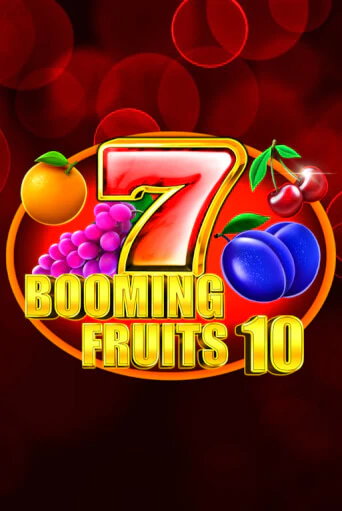 Игровой автомат Booming Fruits 10 демо игра | GMSlots Casino бесплатно