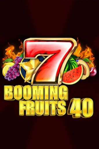 Игровой автомат Booming Fruits 40 демо игра | GMSlots Casino бесплатно