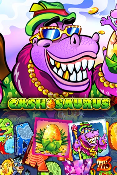 Игровой автомат Cashosaurus демо игра | GMSlots Casino бесплатно