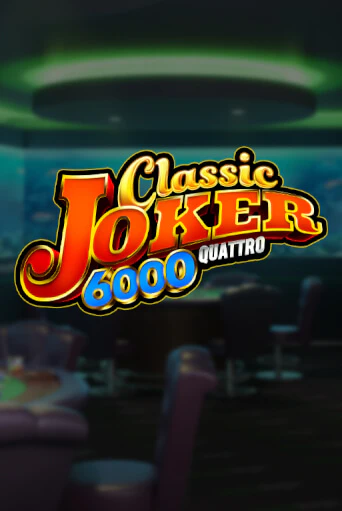 Игровой автомат Classic Joker 6000 демо игра | GMSlots Casino бесплатно