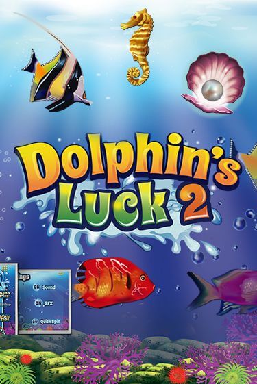 Игровой автомат Dolphin's Luck 2 демо игра | GMSlots Casino бесплатно