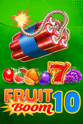 Игровой автомат Fruit Boom 10 демо игра | GMSlots Casino бесплатно