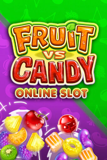 Игровой автомат Fruit vs Candy демо игра | GMSlots Casino бесплатно