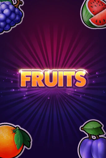 Игровой автомат Fruits демо игра | GMSlots Casino бесплатно