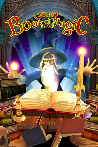 Игровой автомат Great Book of Magic Deluxe демо игра | GMSlots Casino бесплатно