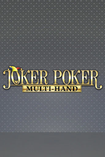 Игровой автомат Joker Poker (Multi-Hand) демо игра | GMSlots Casino бесплатно