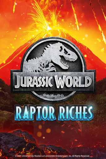 Игровой автомат Jurassic World: Raptor Riches™ демо игра | GMSlots Casino бесплатно