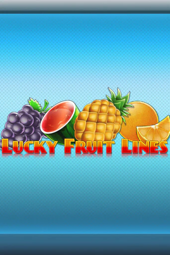 Игровой автомат Lucky Fruit Lines демо игра | GMSlots Casino бесплатно