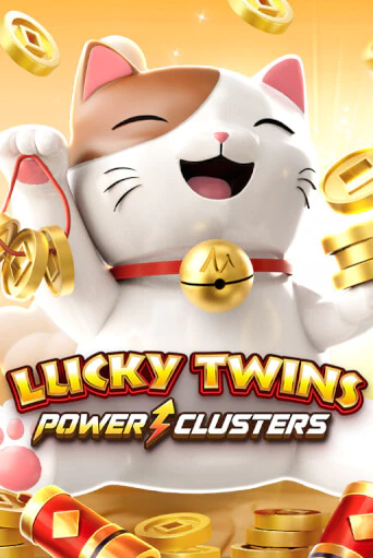 Игровой автомат Lucky Twins PowerClusters демо игра | GMSlots Casino бесплатно