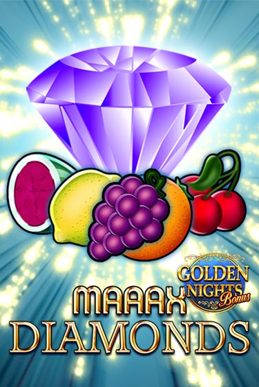 Игровой автомат Maaax Diamonds Golden Nights демо игра | GMSlots Casino бесплатно