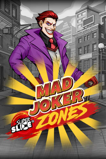 Игровой автомат Mad Joker SuperSlice Zones демо игра | GMSlots Casino бесплатно