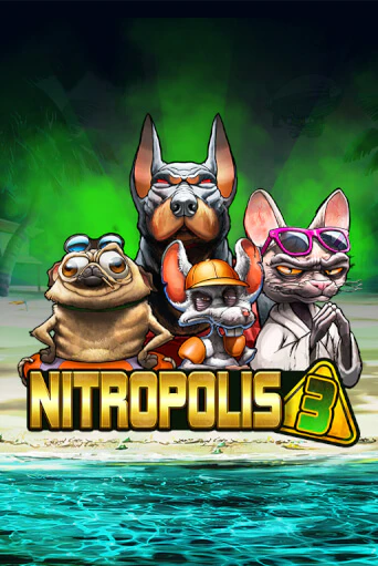 Игровой автомат Nitropolis 3 демо игра | GMSlots Casino бесплатно