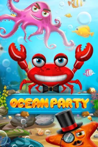 Игровой автомат Ocean Party демо игра | GMSlots Casino бесплатно