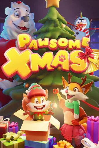 Игровой автомат Pawsome Xmas демо игра | GMSlots Casino бесплатно