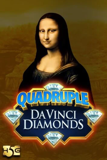 Игровой автомат Quadruple Da Vinci Diamonds демо игра | GMSlots Casino бесплатно