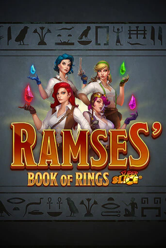 Игровой автомат Ramses and the Book of Rings демо игра | GMSlots Casino бесплатно