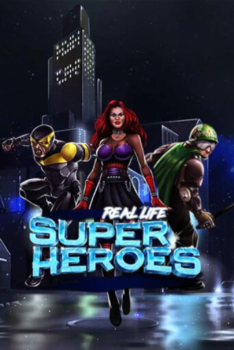 Игровой автомат Real Life Super Heroes Lite демо игра | GMSlots Casino бесплатно