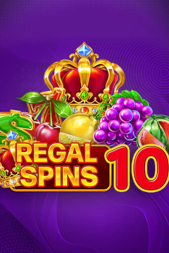 Игровой автомат Regal Spins 10 демо игра | GMSlots Casino бесплатно