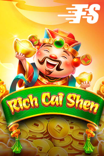 Игровой автомат Rich Cai Shen демо игра | GMSlots Casino бесплатно