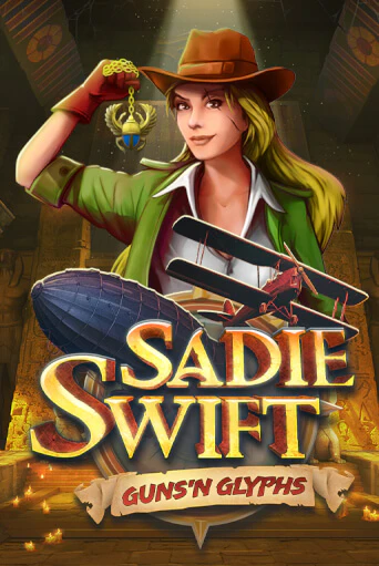 Игровой автомат Sadie Swift Guns'n Glyphs демо игра | GMSlots Casino бесплатно