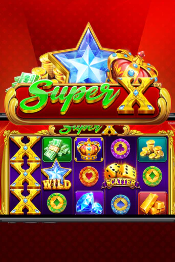 Игровой автомат Super X демо игра | GMSlots Casino бесплатно