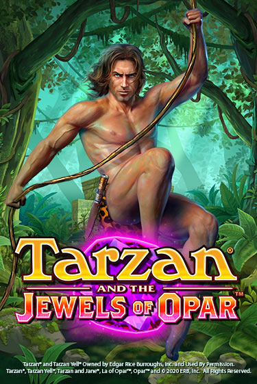 Игровой автомат Tarzan and the Jewels of Opar демо игра | GMSlots Casino бесплатно