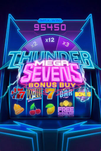 Игровой автомат Thunder Mega Sevens Bonus Buy демо игра | GMSlots Casino бесплатно