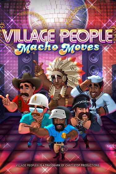 Игровой автомат Village People Macho Moves демо игра | GMSlots Casino бесплатно