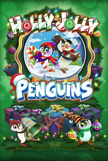 Игровой автомат Holly Jolly Penguins демо игра | GMSlots Casino бесплатно